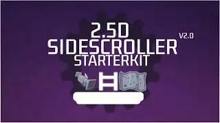 2.5D Sidescroller Starter Kit V2.0