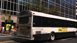Thomas Saf-T-Liner HDX Transit at 42nd Street & 6th Avenue (Blvd. East Jitney/Fuji Express)