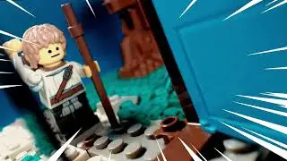 BEYOND THE DOOR (Lego animation)