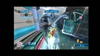 Sonic Riders: Regravitified 0.5 - Aquatic Capital Speedrun (2'05