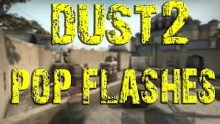 ⭐Dust 2 Best Pop Flashes 2017 cs go