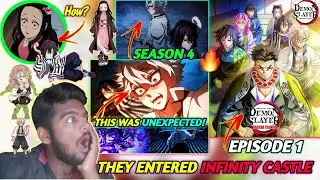 This was Unexpected | Demonslayer season 4 episode 1 in (HINDI)