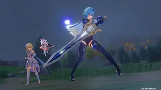 Genshin Impact Eula is badass