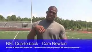 Cam Newton Official DJ for the Cam Newton Foundation