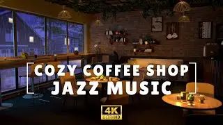Cozy Jazz Playlist for Coffee Shop Vibes ☕ | Perfect Background Music