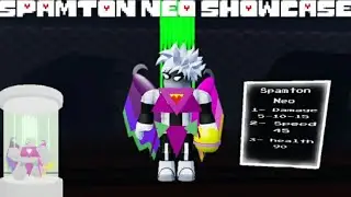 Spamton Neo Showcase [The Ultimate Battle]