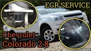 EGR cleaning