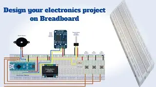 How to Use a Breadboard || Introduction to breadboard by Er Ravi G