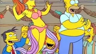 The Simpsons - Belly Dancers