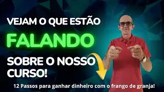 Vejam o que estão falando sobre o nosso curso!
