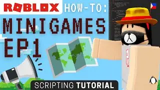 Script Your Own Minigames | EP1 Map Changing and Announcements | Roblox Scripting Tutorial