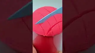 Very Satisfying and Relaxing Kinetic Sand Cutting ASMR 23 #shorts #asmr #satisfying