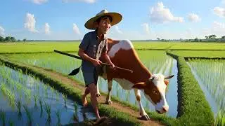 Life in the Countryside  || Animated Story in Rural Village 