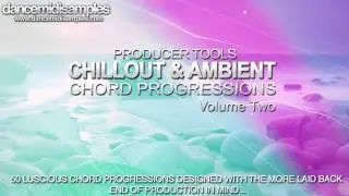 Chillout Chord Progressions MIDI Pack