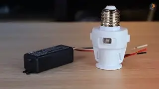 Essa PEÇA deixa QUALQUER LÂMPADA mais INTELIGENTE