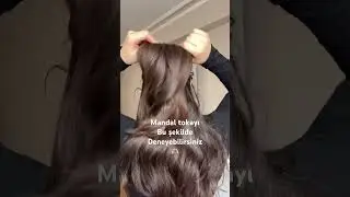 Deneyinn🥹🫶🏻💘 #hairstyle #sacmodelleri #hair #keşfet