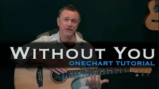 Without you Kid Laroi guitar lesson tutorial full strumming breakdown [free tab]