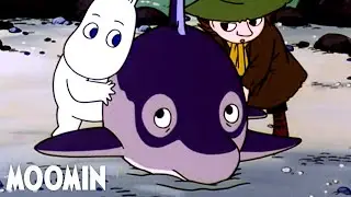 Moomin and the Dolphin 🐬 I EP 72 I Moomin 90s 
