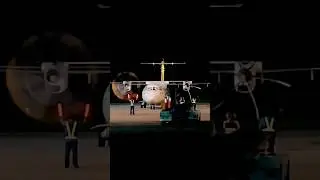 CEBU PACIFIC ATR AIRCRAFT AT BACOLOD SILAY AIRPORT #airplane #aviation #flight #travel #plane #clips