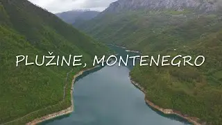 Plužine, Montenegro - 4K Drone Footage