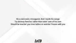 Kendrick Lamar - Meet The Graham's Lyrics (Drake Diss)