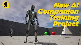 New Companion Training/Fighting Project! - Unreal 5- Only Blueprints