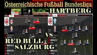 Австрийская футбольная Бундеслига 2024. РЭД БУЛЛ ЗАЛЬЦБУРГ vs  HARTBERG