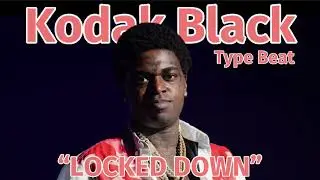 [FREE] KODAK BLACK x MONEYBAGG YO x GLORILLA Type Beat | “Locked Down”