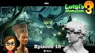 Luigi's Mansion 3 - Ep # 18: The Mystery of Medusa