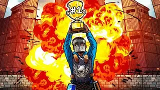 How I won The BIGGEST Rust Event