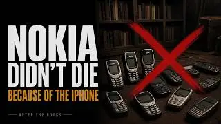 Nokia Didn't Die Because of the iPhone — The Real Postmortem