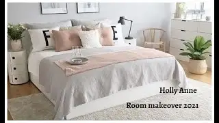 Room makeover 2021 | Holly Anne