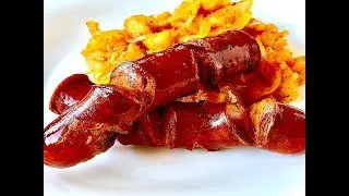 Brz i ekonomičan ručak - Restovani krompir sa kobasicom_ CooKing