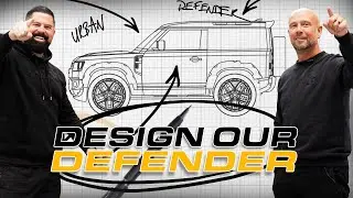 HELP US DESIGN THE NEW DEFENDER BY URBAN AUTOMOTIVE! | URBAN UNCUT S3 EP23