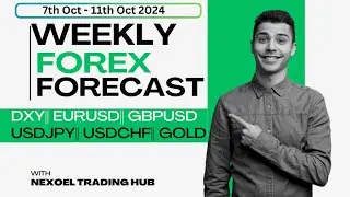 🎯 Weekly Forex Forecast| DXY| EURUSD| GBPUSD| USDCHF| USDJPY| GOLD 7/10/2024 - 11/10/2024