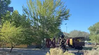 At Nevada State Rail Road  Museum