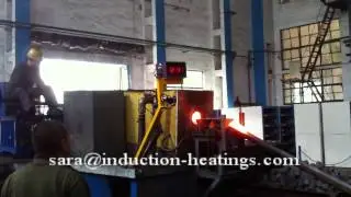 Heating Processing by Medium Frequency Induction Heating Equipment