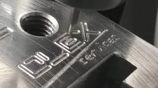 Olex Services LOGO engraving.