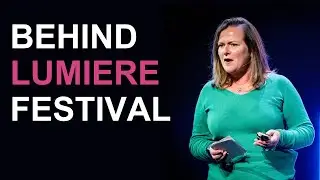 Behind the scenes of the Lumiere Festival (UK's largest light festival) - Kate Harvey - Bright Talks