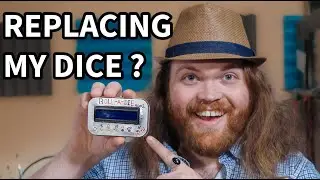 Making an Electronic Dice Roller! - Goodbye Cursed Dice! -