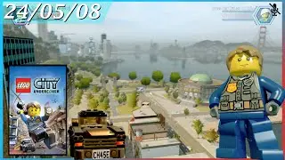 We Back in the CITY!! - LEGO CITY UNDERCOVER | No Mic (24/05/08)
