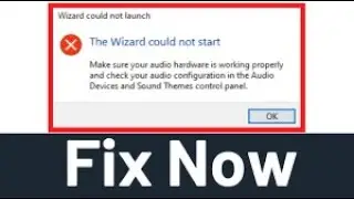 حل مشكلة عدم تفعيل المايك فى ويندز 10 - the wizard could not start microphone windows 10