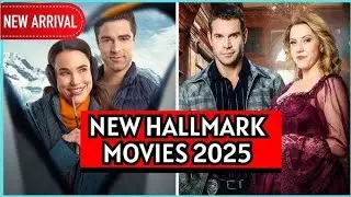New Hallmark Movies 2025 - Best Hallmark Romance 2025 - Great Hallmark Movie 2025 - Holiday 2025