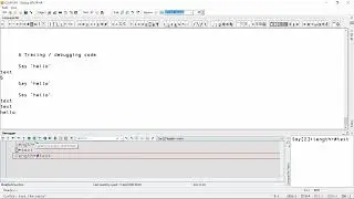 Editing and Debugging Dyalog APL