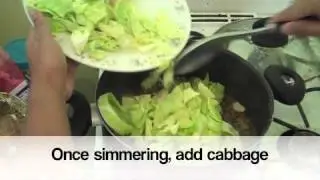 How to make Filipino Pancit- Easy Vegetarian Recipe!