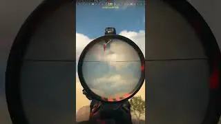 Call of Duty. Sniper shot