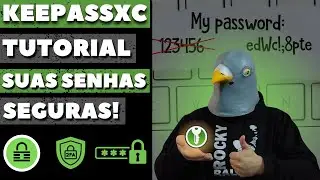 ✅🔐 PROTECT your PASSWORDS from HACKERS! Discover KeePass XC in this complete tutorial. 🛡️💻