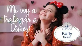 CÓMO TRABAJAR EN DISNEY- CRP México🇲🇽  | Karly Ramírez