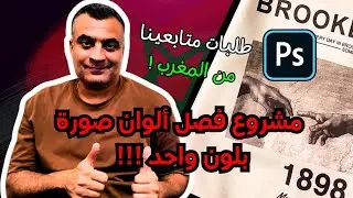 فصل ألوان صورة بلون واحد لطباعة السلك سكرين: طباعة تي شرتات مذهلة