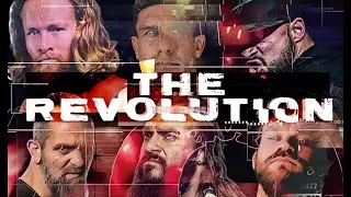 Glory be to THE REVOLUTION | Jamin Olivencia (Ohio Valley Wrestling)